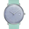 JUNGHANS Damenuhren-max bill Damen Arktikblau 47/4554.02