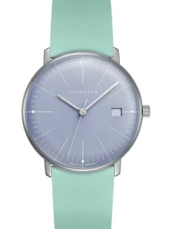 JUNGHANS Damenuhren-max bill Damen Arktikblau 47/4554.02