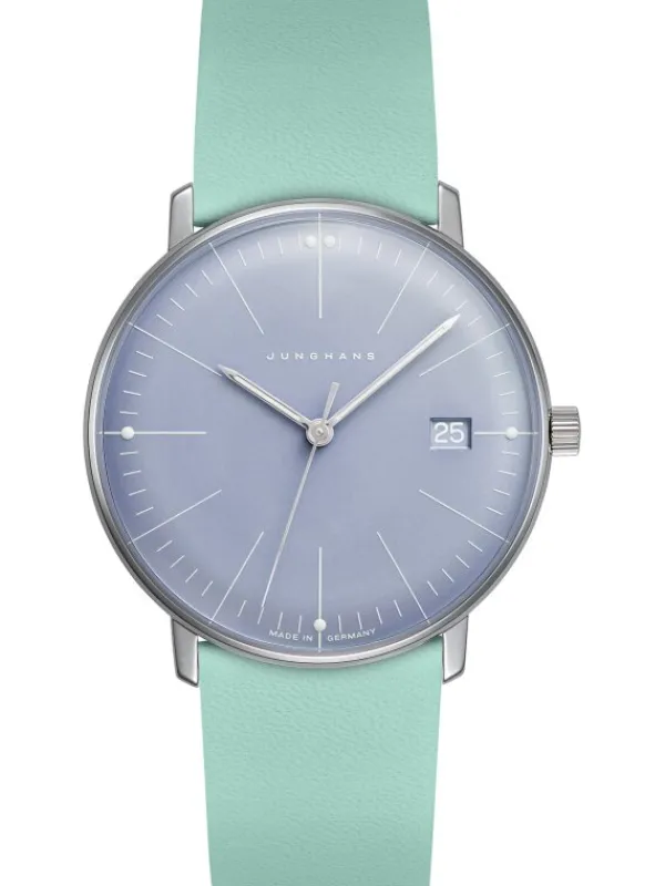 JUNGHANS Damenuhren-max bill Damen Arktikblau 47/4554.02