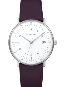 JUNGHANS Damenuhren-max bill Damen Berrenrot 47/4558.02