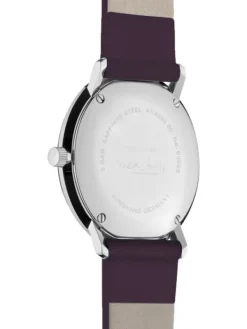 JUNGHANS Damenuhren-max bill Damen Berrenrot 47/4558.02