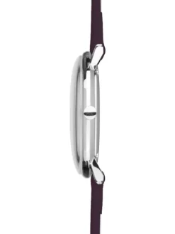 JUNGHANS Damenuhren-max bill Damen Berrenrot 47/4558.02