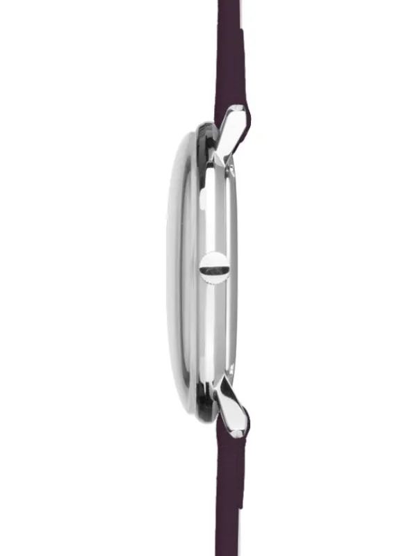JUNGHANS Damenuhren-max bill Damen Berrenrot 47/4558.02