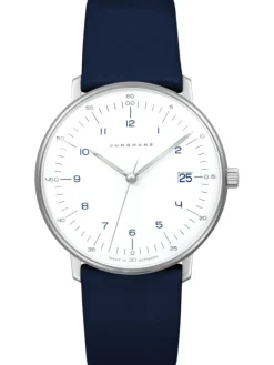 JUNGHANS Damenuhren-max bill Damen Dunkelblau 47/4556.02