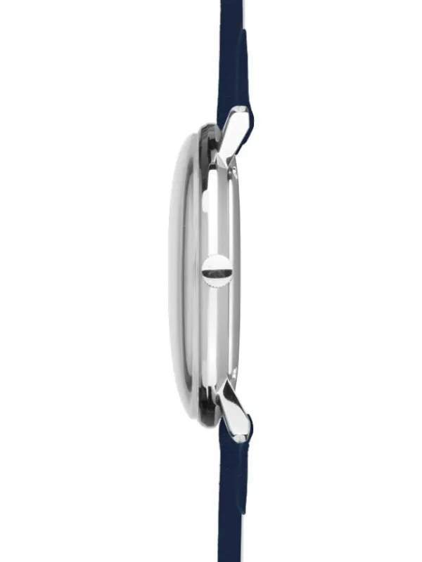 JUNGHANS Damenuhren-max bill Damen Dunkelblau 47/4556.02