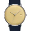 JUNGHANS Damenuhren-max bill Damen Gelb 47/4553.02