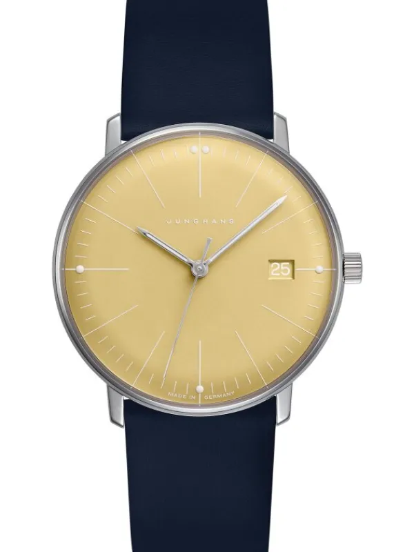 JUNGHANS Damenuhren-max bill Damen Gelb 47/4553.02