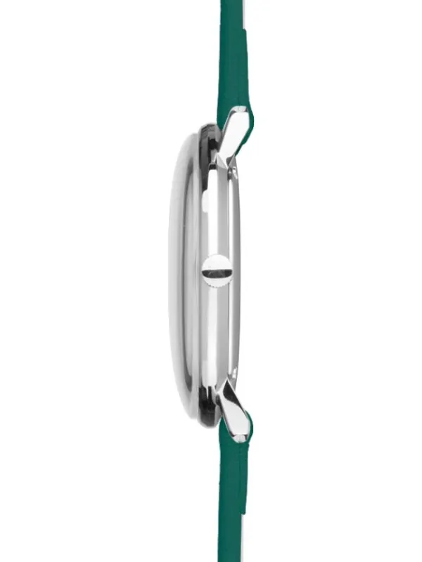 JUNGHANS Damenuhren-max bill Damen Grün 47/4557.02