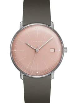 JUNGHANS Damenuhren-max bill Damen Rosa 47/4555.02