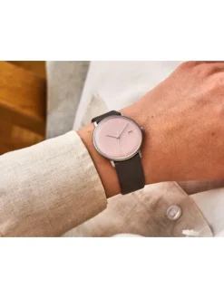 JUNGHANS Damenuhren-max bill Damen Rosa 47/4555.02