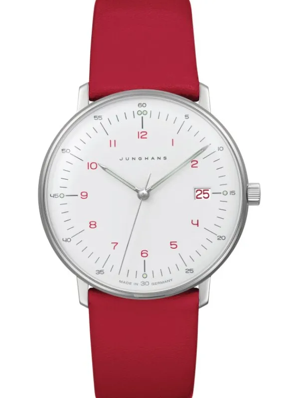 JUNGHANS Damenuhren-max bill Damen Saphir 47/4541.02