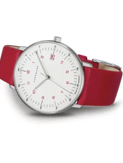 JUNGHANS Damenuhren-max bill Damen Saphir 47/4541.02