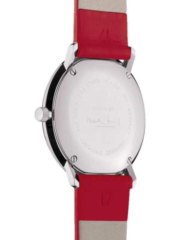 JUNGHANS Damenuhren-max bill Damen Saphir 47/4541.02