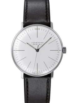 JUNGHANS Herrenuhren | Damenuhren-max bill Handaufzug Saphir 27/3700.02