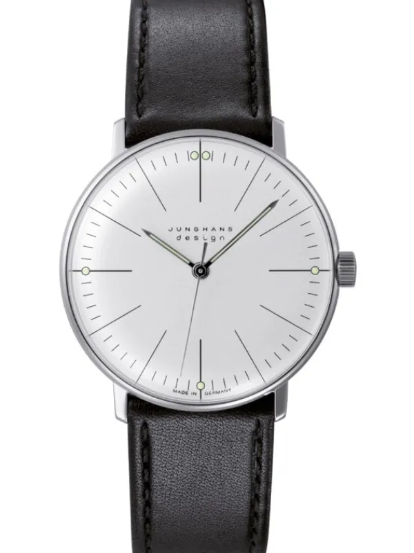 JUNGHANS Herrenuhren | Damenuhren-max bill Handaufzug Saphir 27/3700.02
