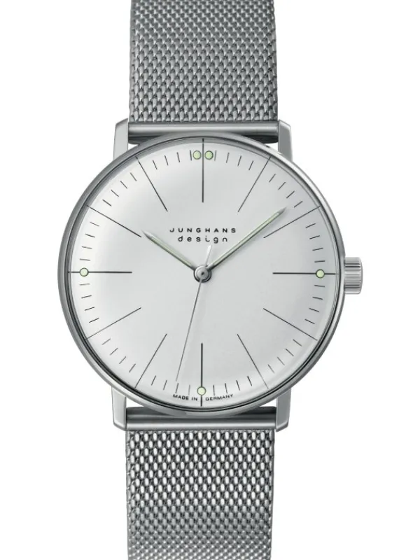JUNGHANS Herrenuhren | Damenuhren-max bill Handaufzug Saphir 27/3004.46