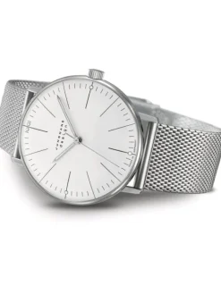 JUNGHANS Herrenuhren | Damenuhren-max bill Handaufzug Saphir 27/3004.46