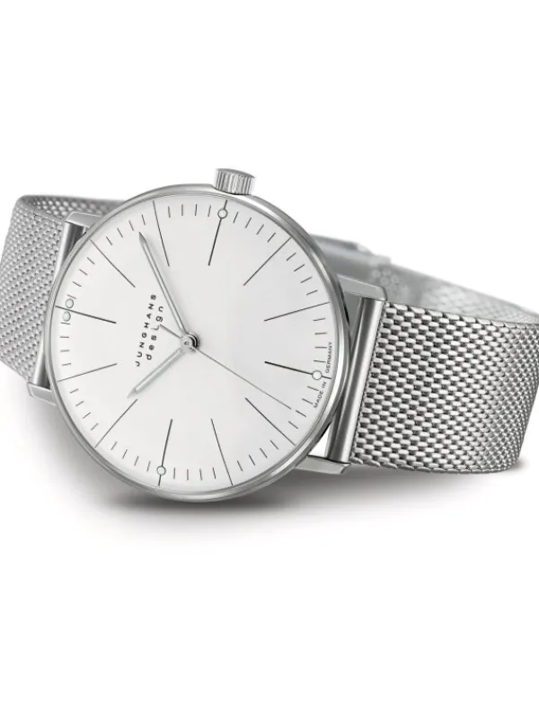 JUNGHANS Herrenuhren | Damenuhren-max bill Handaufzug Saphir 27/3004.46