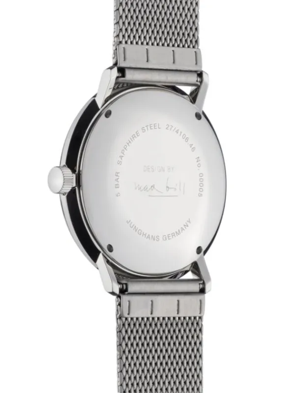 JUNGHANS Herrenuhren | Damenuhren-max bill Kleine Automatic 27/4106.46