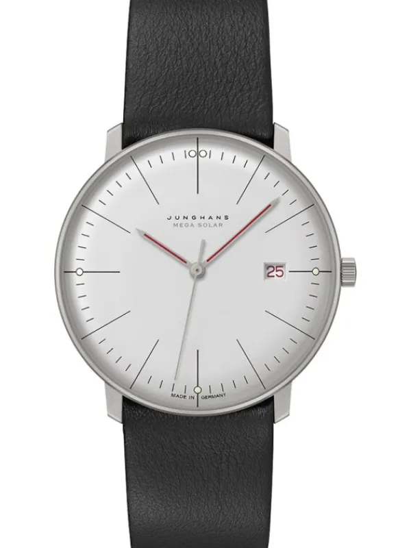 JUNGHANS Herrenuhren-max bill MEGA Solar 59/2326.02