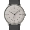 JUNGHANS Herrenuhren-max bill MEGA Solar Saphir