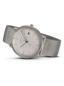 JUNGHANS Herrenuhren-max bill MEGA Solar Titan Saphir 59/2022.46