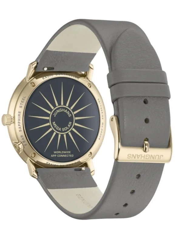 JUNGHANS Herrenuhren | Damenuhren-max bill MEGA Solar 59/7324.02