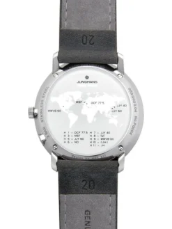 JUNGHANS Herrenuhren-max bill MEGA Solar Saphir