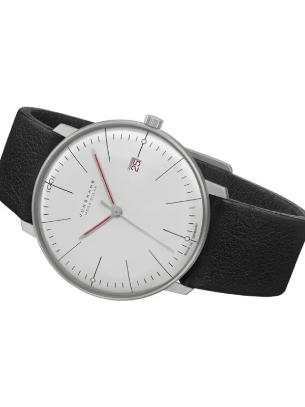 JUNGHANS Herrenuhren-max bill MEGA Solar 59/2326.02