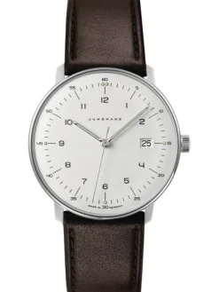JUNGHANS Herrenuhren | Damenuhren-max bill Quarz Saphir 41/4461.02