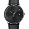 JUNGHANS Herrenuhren | Damenuhren-max bill Quarz Saphir 41/4465.02
