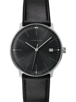 JUNGHANS Herrenuhren | Damenuhren-max bill Quarz Saphir 41/4465.02