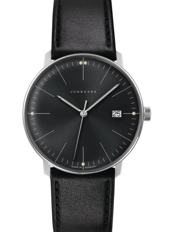 JUNGHANS Herrenuhren | Damenuhren-max bill Quarz Saphir 41/4465.02