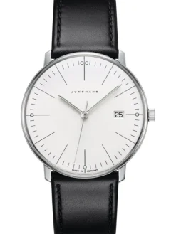JUNGHANS Herrenuhren | Damenuhren-max bill Quarz Saphir 41/4817.02