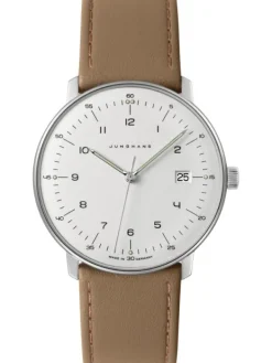 JUNGHANS Herrenuhren | Damenuhren-max bill Quarz Saphir 41/4562.02