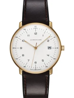 JUNGHANS Herrenuhren | Damenuhren-max bill Quarz Saphir 41/7872.02