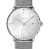 JUNGHANS Herrenuhren | Damenuhren-max bill Quarz Saphir 41/4463.46