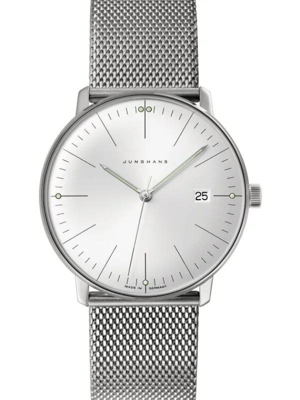 JUNGHANS Herrenuhren | Damenuhren-max bill Quarz Saphir 41/4463.46