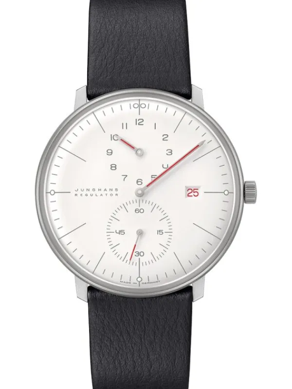 JUNGHANS Herrenuhren-max bill Regulator Bauhaus 27/4493.02