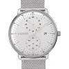 JUNGHANS Herrenuhren-max bill Regulator 27/4492.46