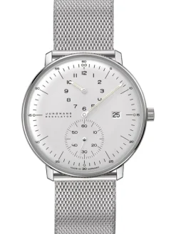 JUNGHANS Herrenuhren-max bill Regulator 27/4492.46