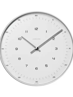 JUNGHANS Wecker + Co. | Wanduhren-MAX BILL Wanduhr 374/7001