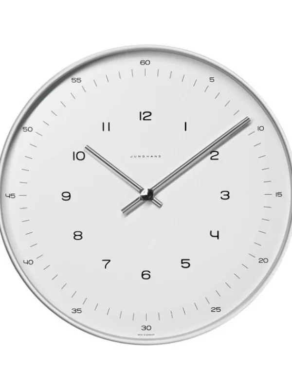 JUNGHANS Wecker + Co. | Wanduhren-MAX BILL Wanduhr 374/7001