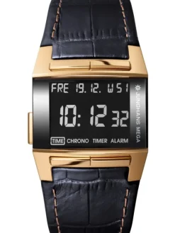 JUNGHANS Herrenuhren-MEGA 1000 limited Edition 2025 026/7302.00