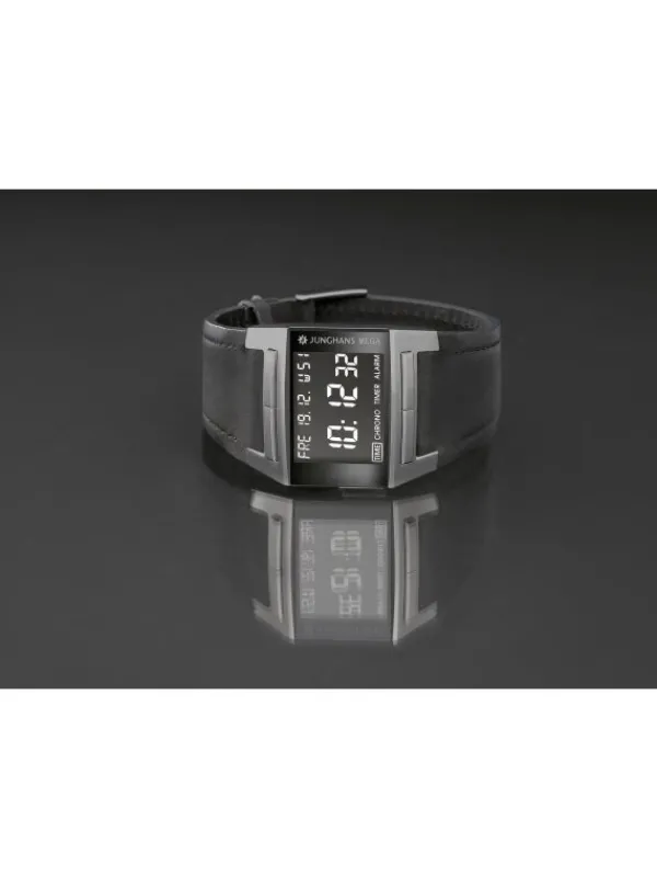 JUNGHANS Herrenuhren-MEGA 1000 limited Edition 2025 26/2801.25