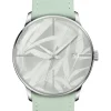 JUNGHANS Damenuhren-Meister Automatic Hellgrün 27/4243.02