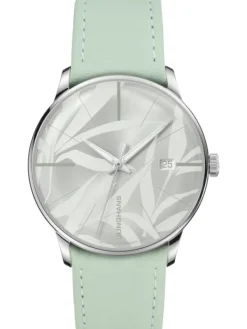 JUNGHANS Damenuhren-Meister Automatic Hellgrün 27/4243.02