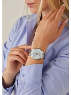 JUNGHANS Damenuhren-Meister Automatic 27/4243.46