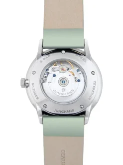 JUNGHANS Damenuhren-Meister Automatic Hellgrün 27/4243.02