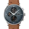 JUNGHANS Herrenuhren-Meister Chronoscope 27/4224.02